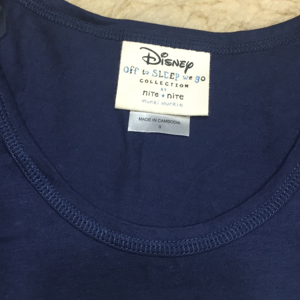 NWT Size W 101 Dream Dalmatian Pajama Top - Picture 3 of 7